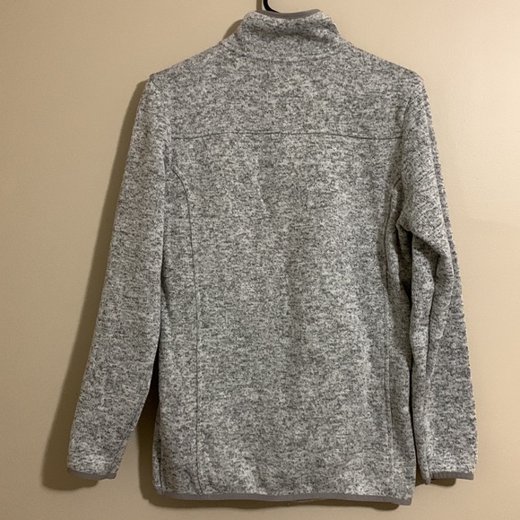 Simply Southern Size Medium Gray Snap Fleece Lined Pullover NEW WITHOUT - Picture 2 of 5